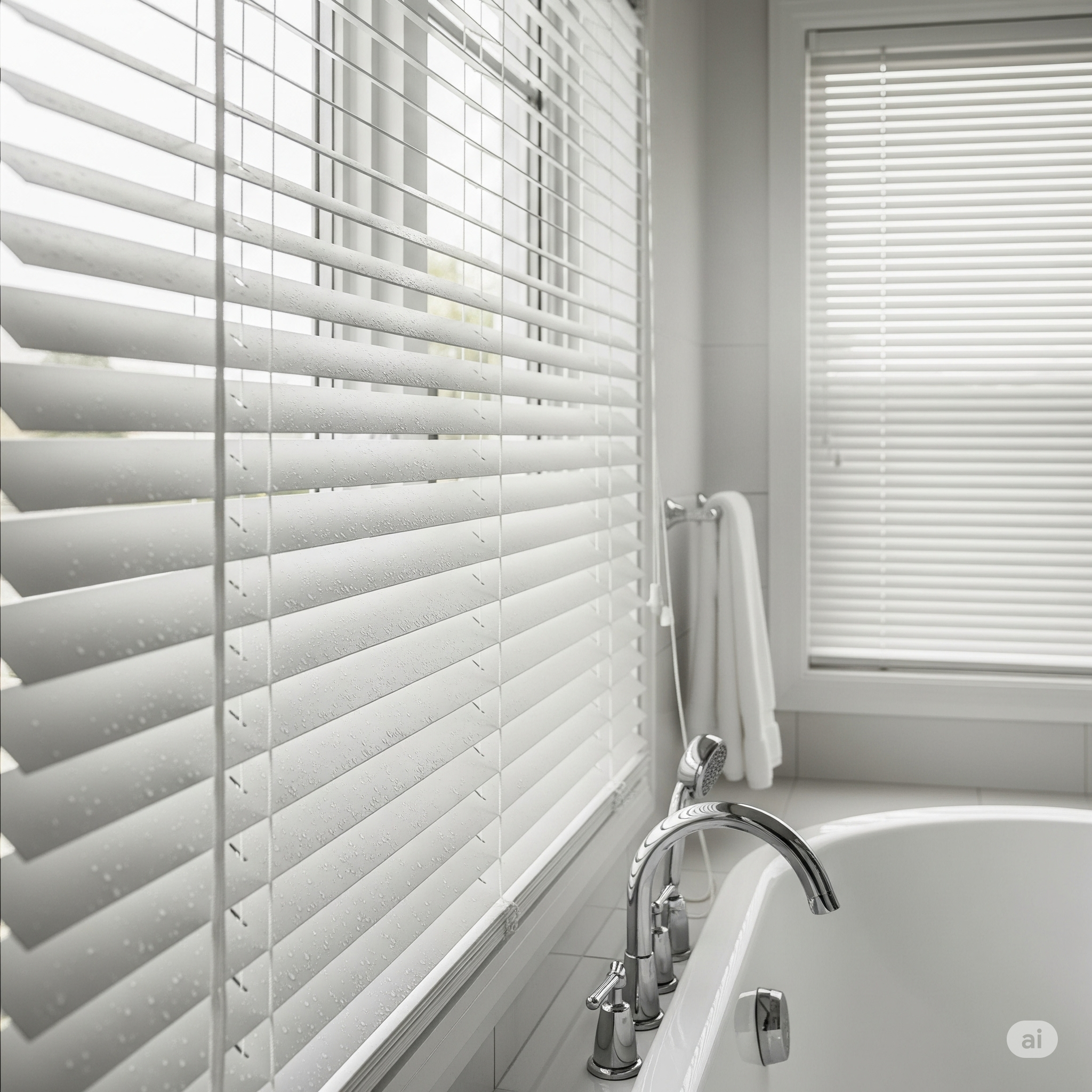 Metal Finish Aluminium Venetian Blinds